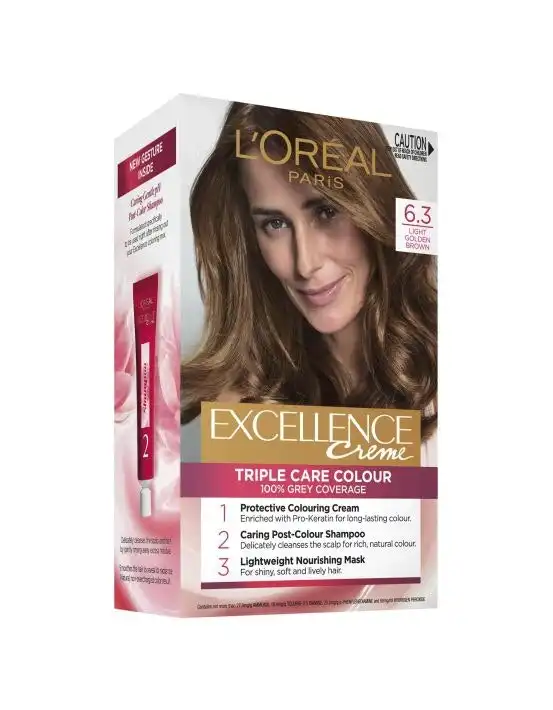 L'Oreal Excellence 6.3 Light Golden Brown