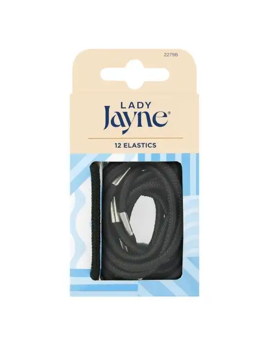 Lady Jayne Elastics 12 Pack
