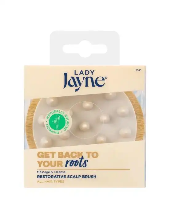 Lady Jayne Restorative Scalp Brush