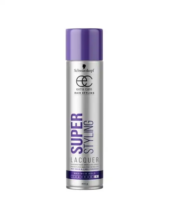 Schwarzkopf Extra Care Super Styling Lacquer 400g