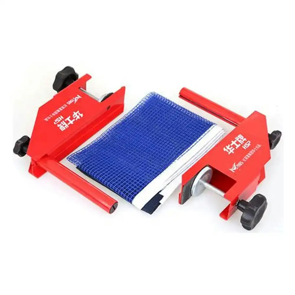 PRIMO Table Tennis Ping Pong Clamp Net & Post Set Double Happiness Net