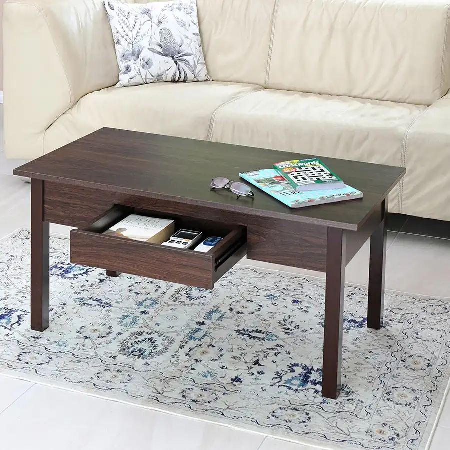 Concealed Drawer Coffee Table