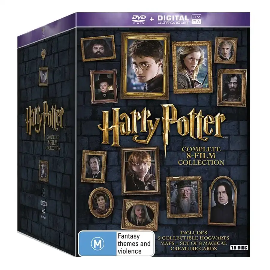 Harry Potter 8-Film DVD Collection DVD