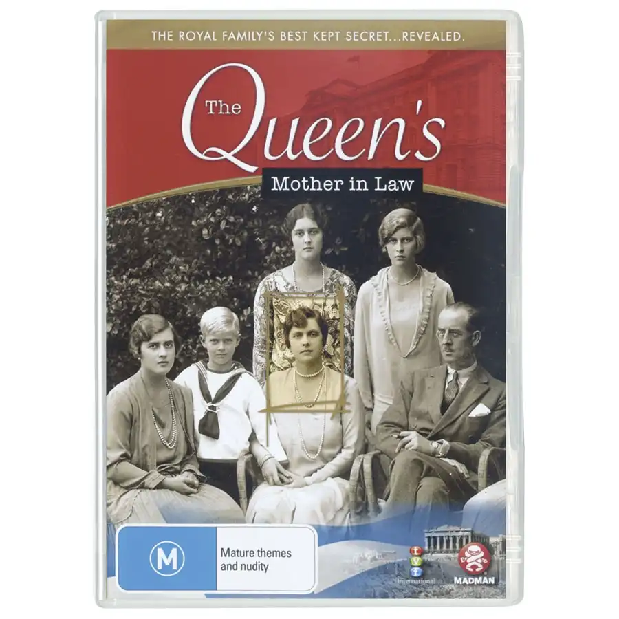 The Queen's Mother In Law DVD