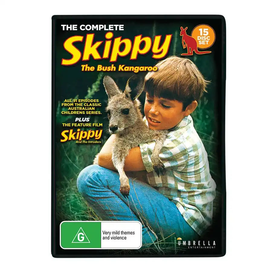 Skippy The Bush Kangaroo (1968) - Complete Series DVD