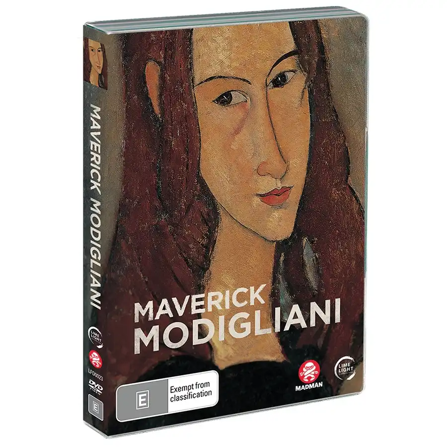 Maverick Modigliani (2020) DVD