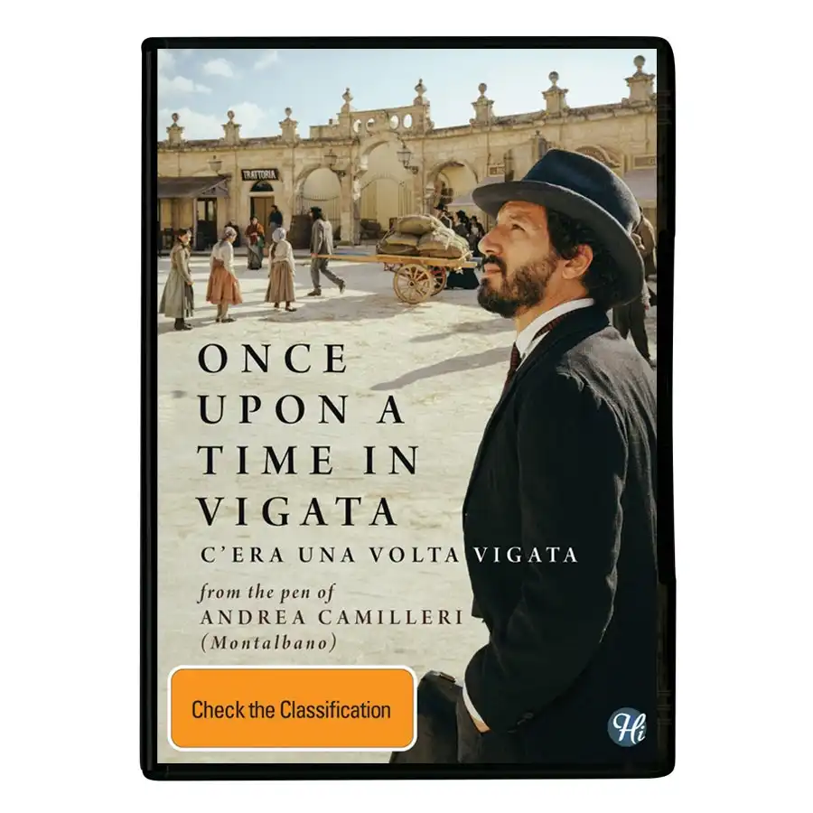 Once Upon a Time in Vigata (2021) DVD