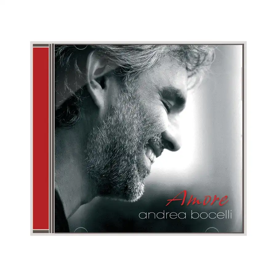 Andrea Bocelli - Amore CD DVD