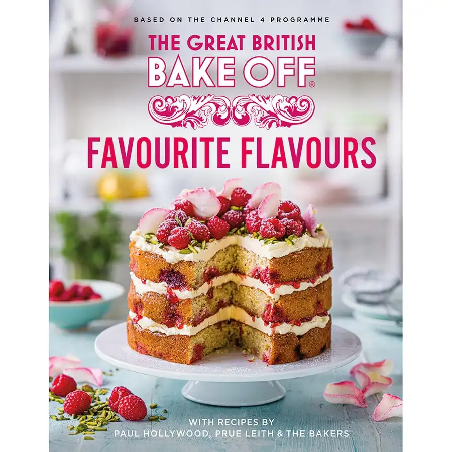 The Great British Bake-off- Book
