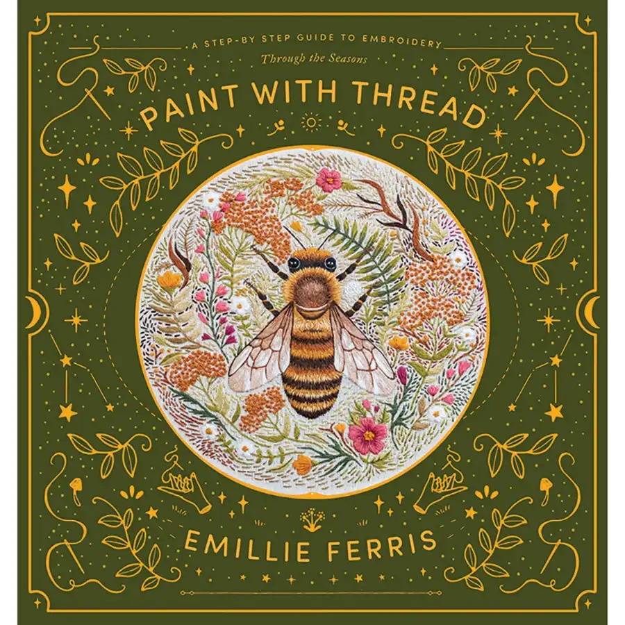 Paint with Thread- Book