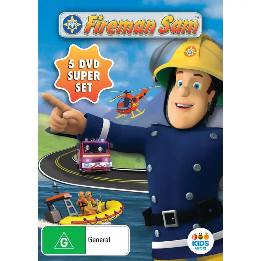 Fireman Sam DVD Collection DVD