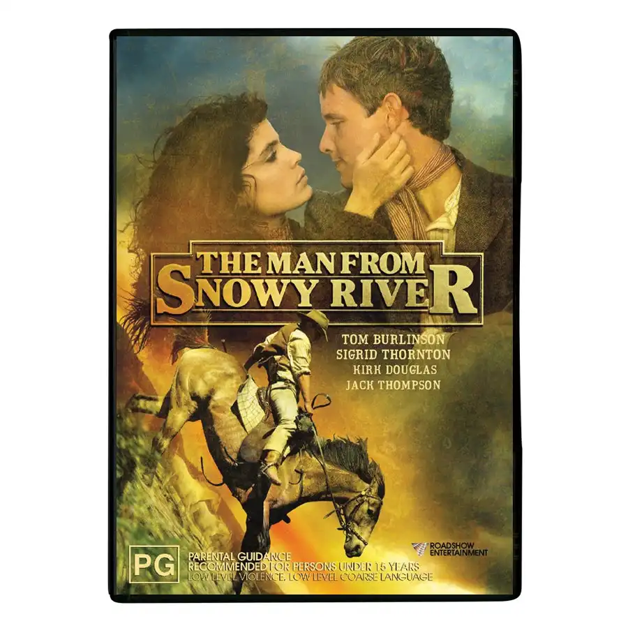 The Man from Snowy River I & II DVD Collection DVD