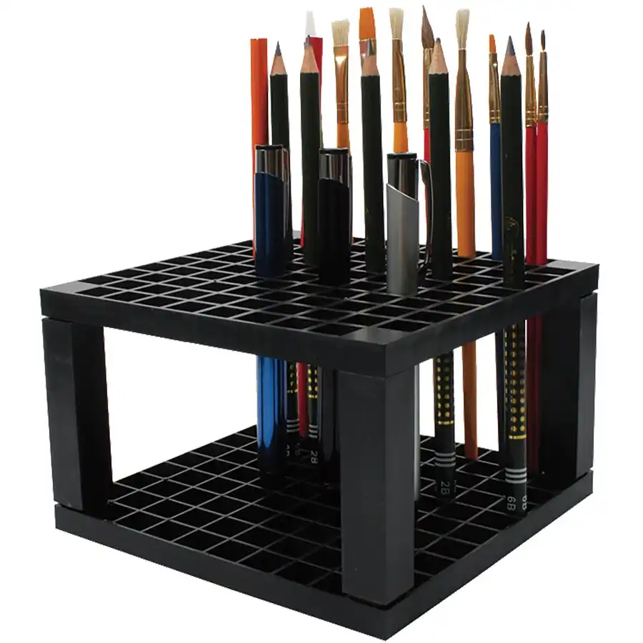 Pen Stand - Fits 96 Pens & Brushes- Paper Crafts