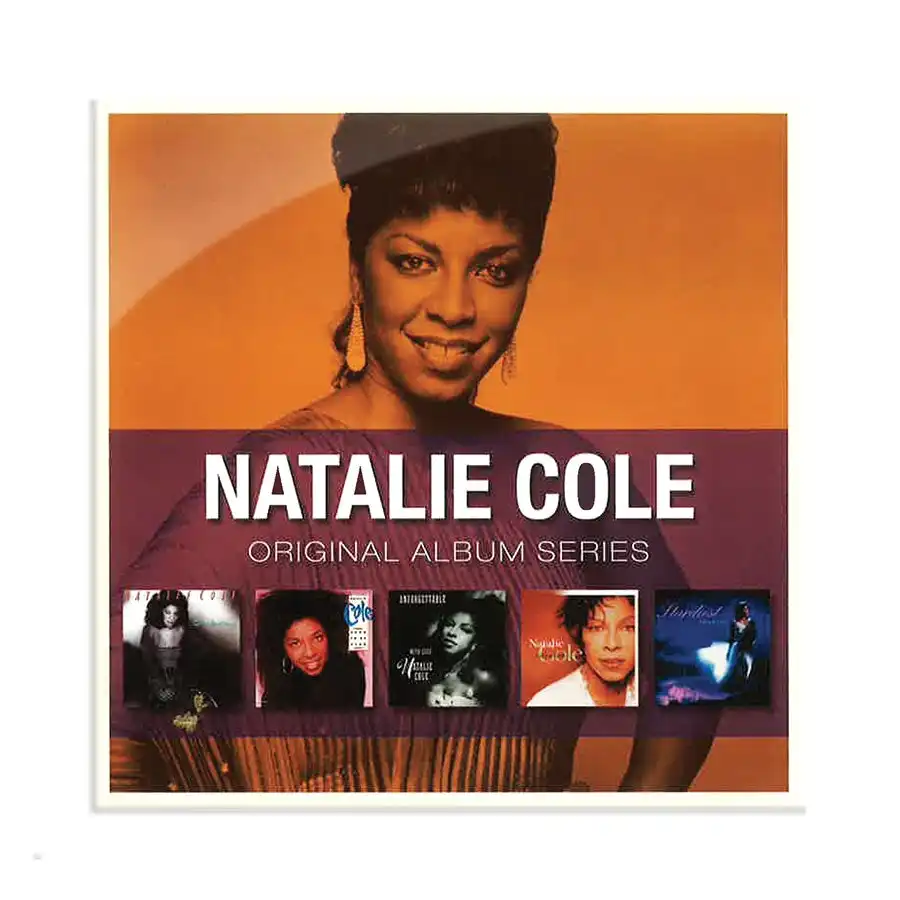 Natalie Cole Original Album (5 CDs) DVD