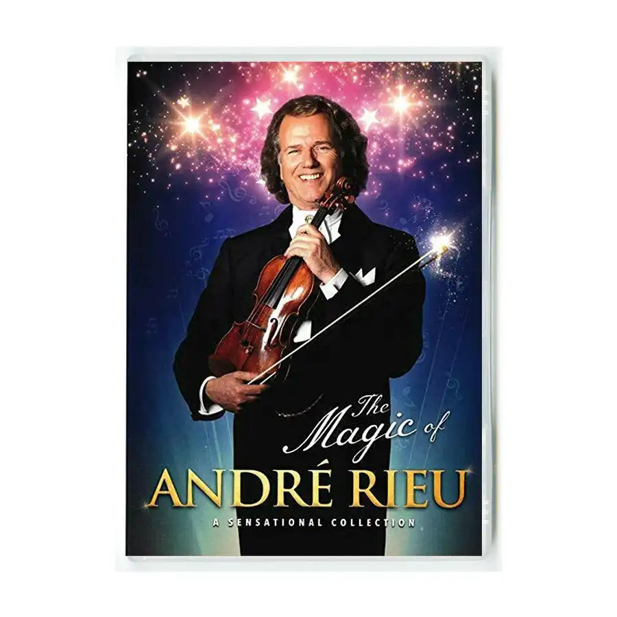 Andre Rieu - Magic of Andre Rieu (DVD Box Set) DVD