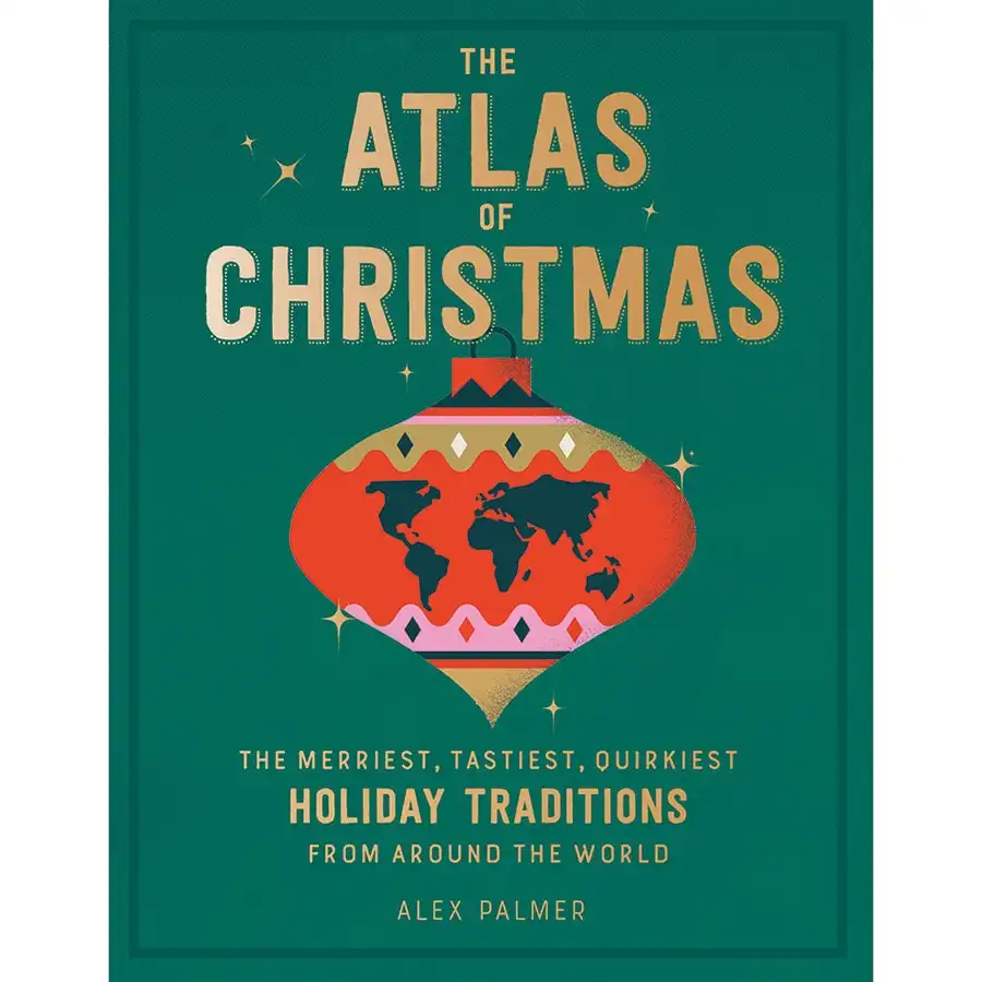 The Atlas of Christmas- Book