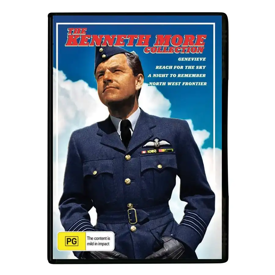 The Kenneth More DVD Collection (4 Films) DVD