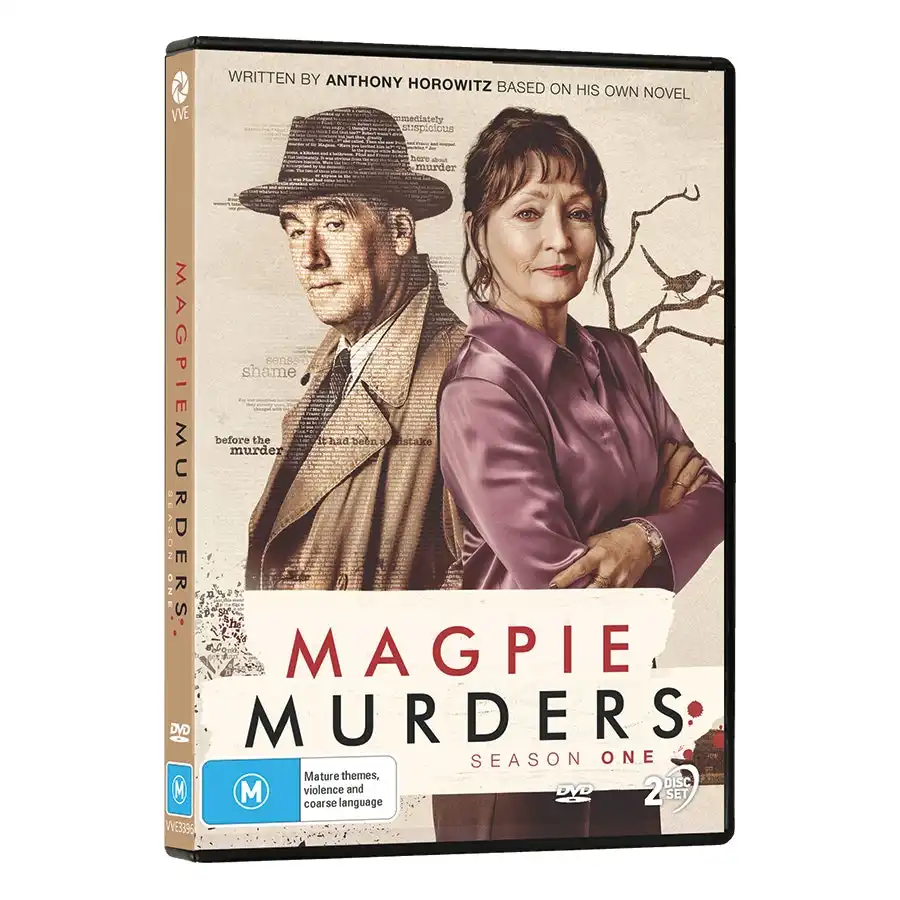 Magpie Murders - Season 1 (2022) DVD