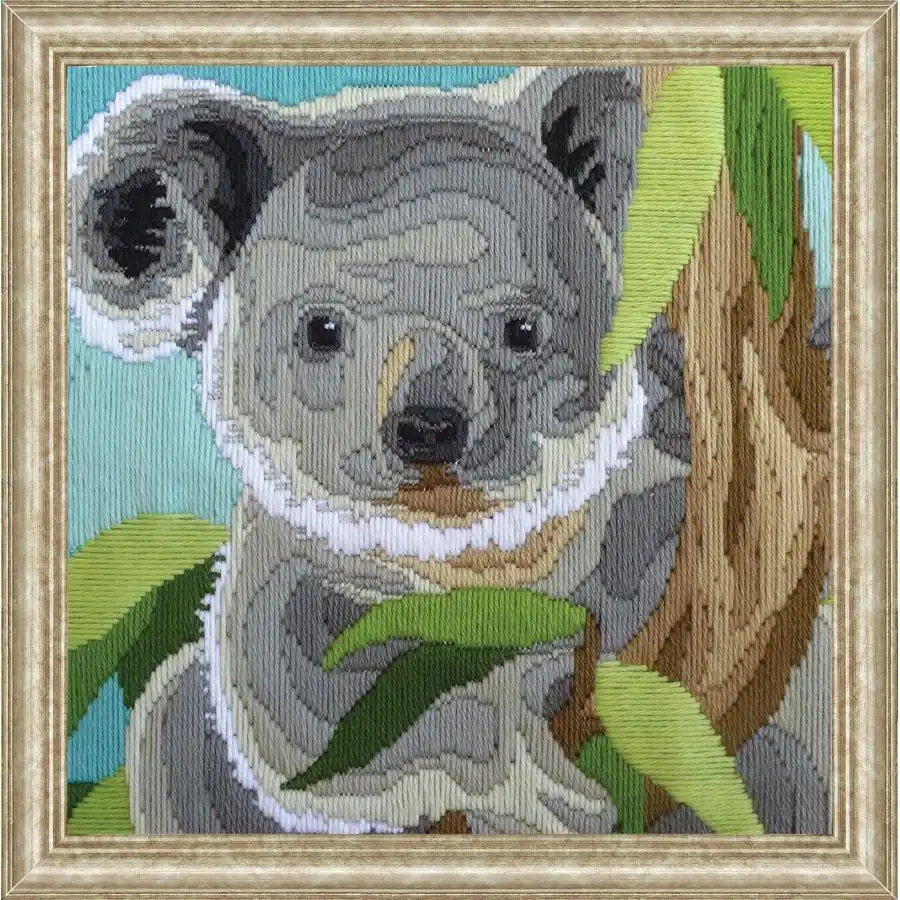 Koala Long Stitch- Needlework