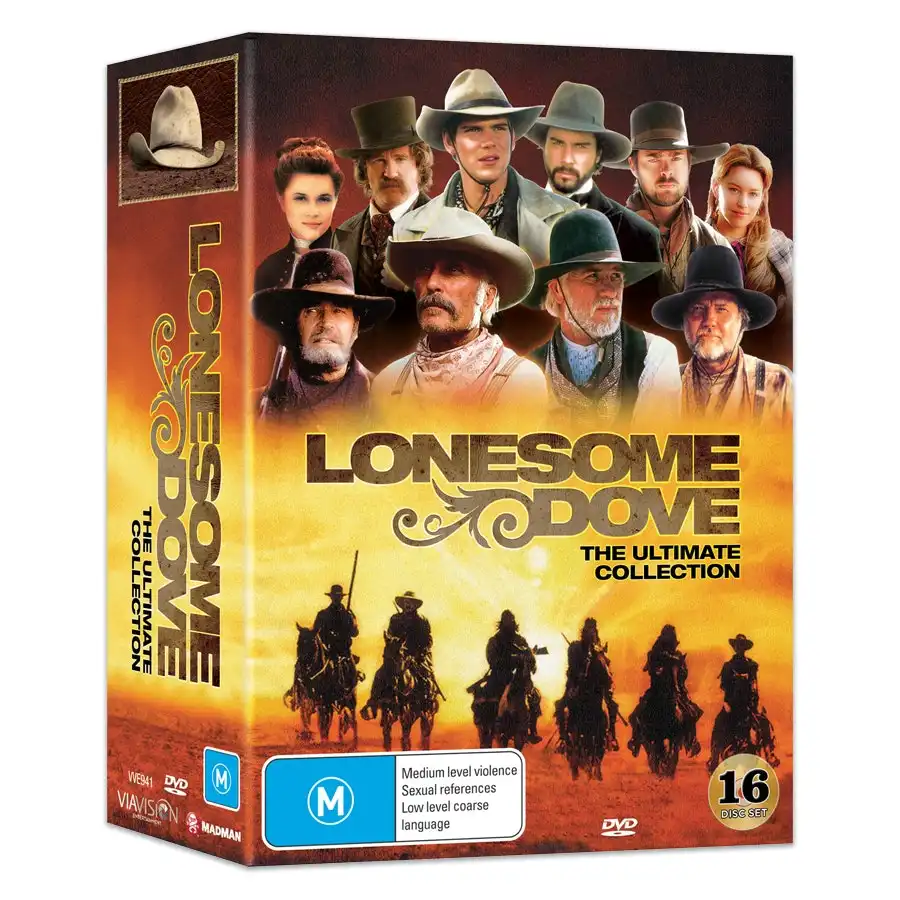 Lonesome Dove Ultimate Collection DVD