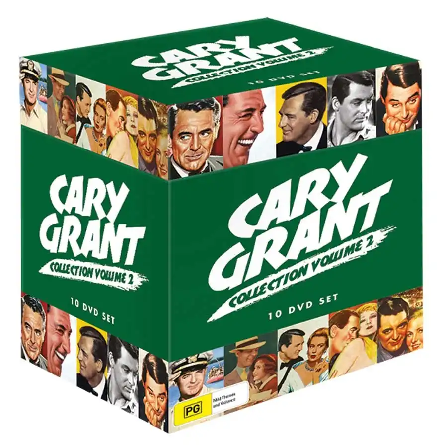 Cary Grant Collection - Volume Two (10 Films) DVD