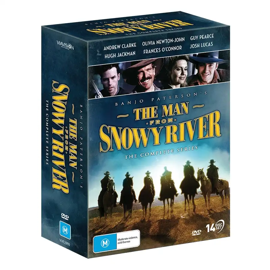 The Man from Snowy River (1994) - Complete DVD Series DVD
