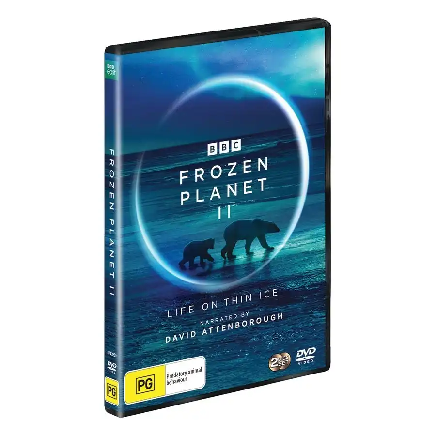 David Attenborough - Frozen Planet II (2023) DVD