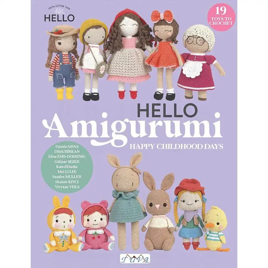 Hello Amigurumi- Book