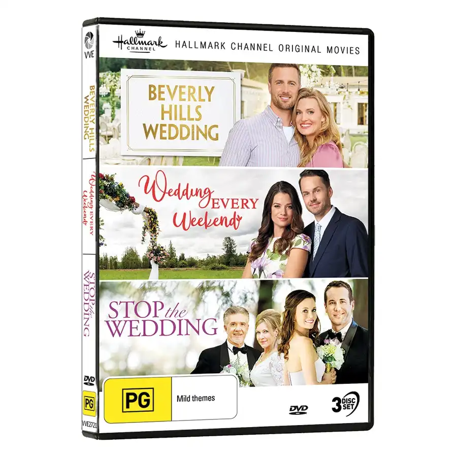 Hallmark DVD Collection 12 (Beverly Hills Wedding…) DVD