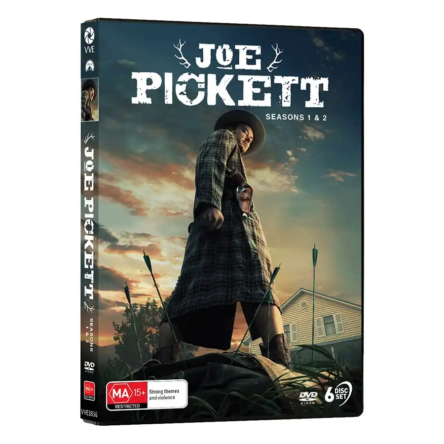 Joe Pickett (2021) - Seasons 1 & 2 DVD
