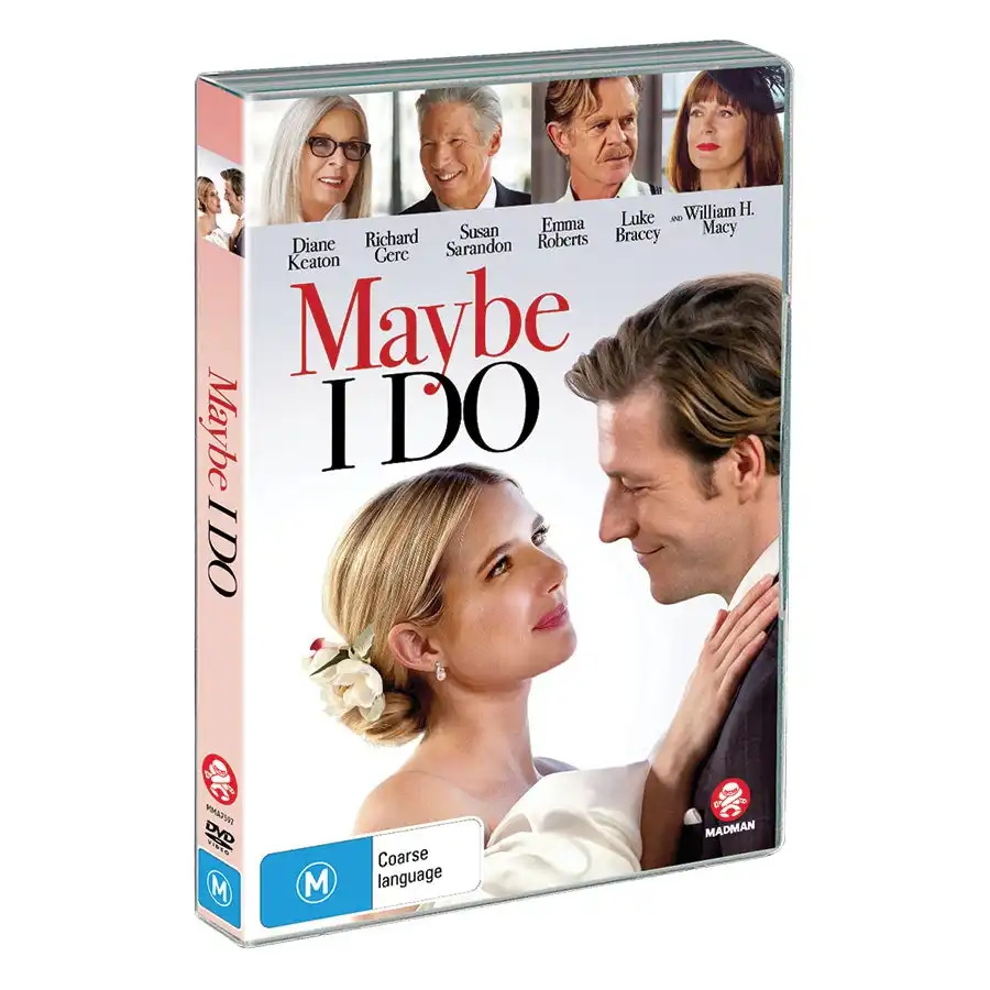 Maybe I Do (2023) DVD