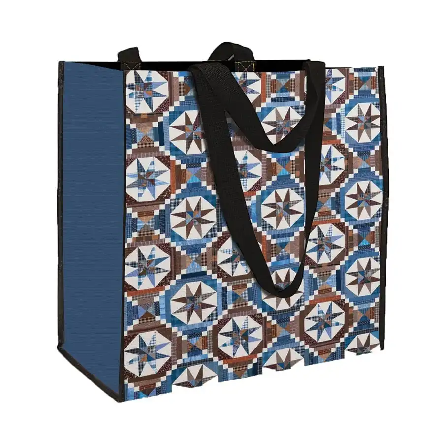 Bonnie Hunters Smith Mountain Morning Quilt-Eco Tote