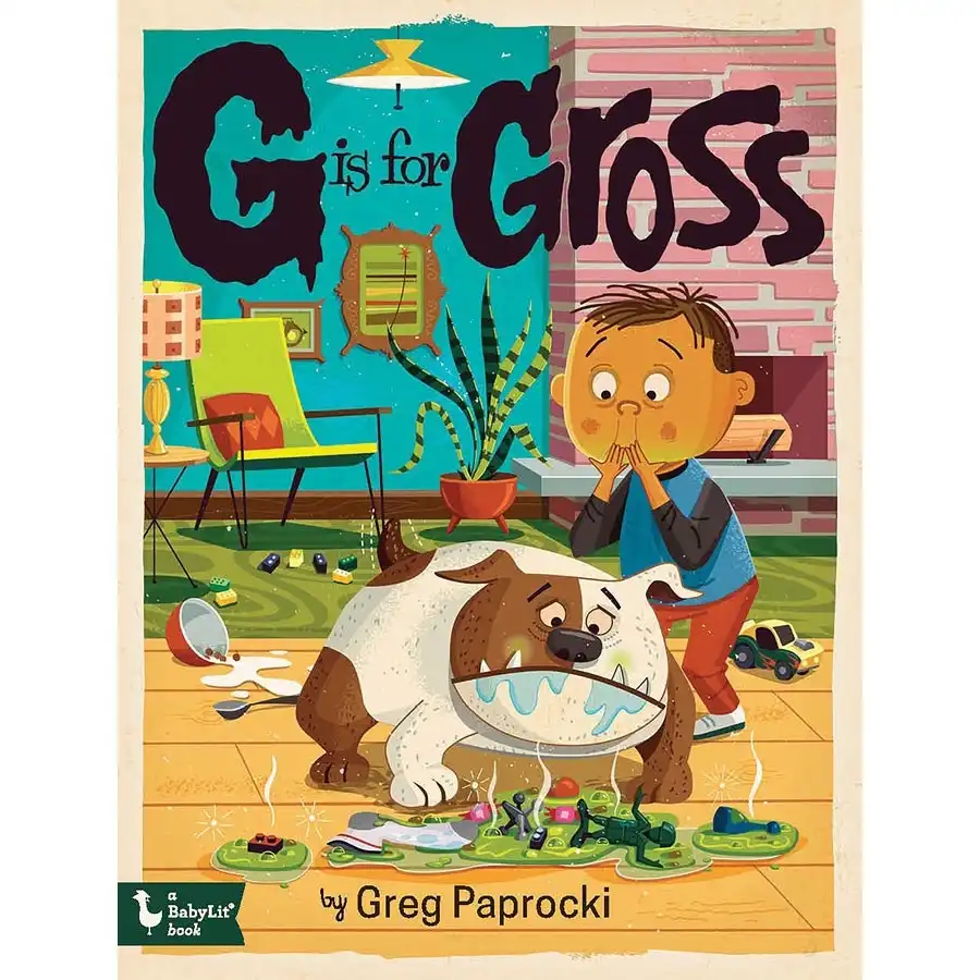 G is for Gross- Book
