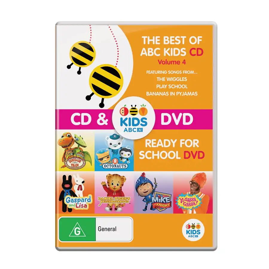 The Best of ABC Kids (1 CD/1 DVD) DVD