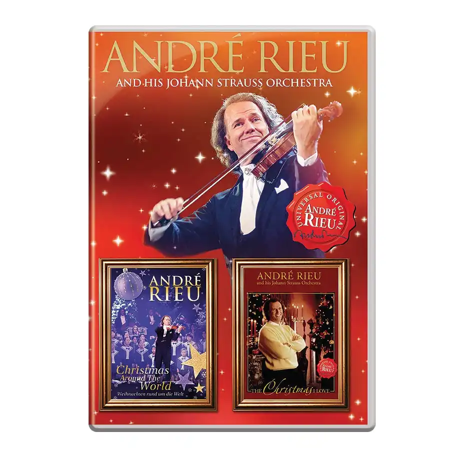 Andre Rieu Christmas Around the World DVD Collection DVD