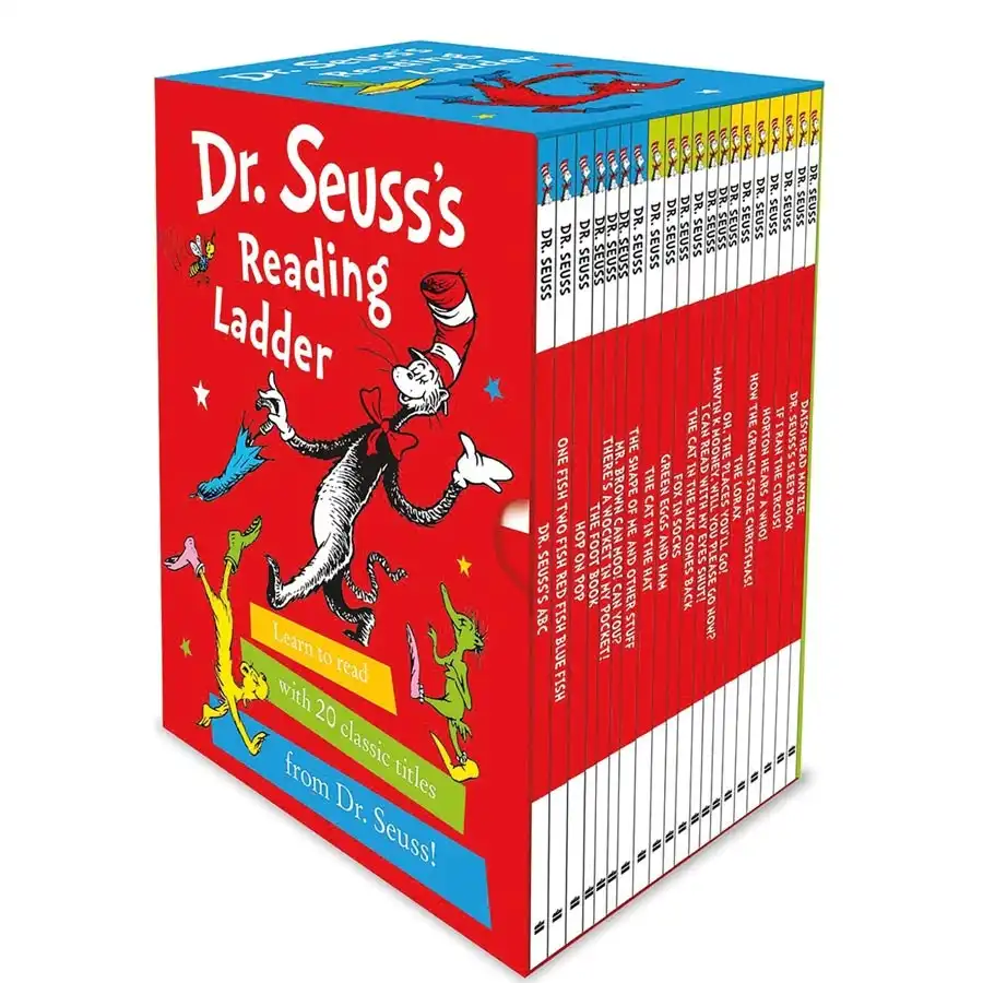 Dr Seuss's Reading Ladder