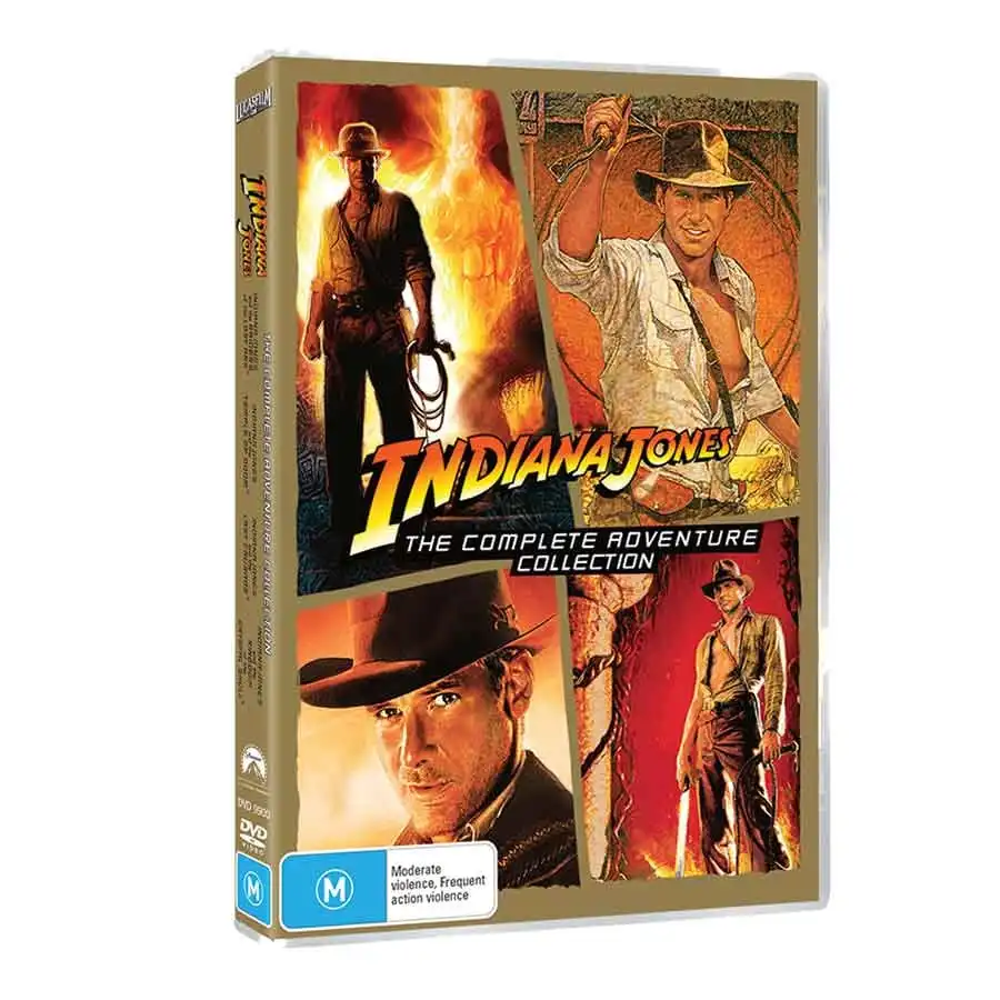 Indiana Jones DVD Collection (4 Films) DVD