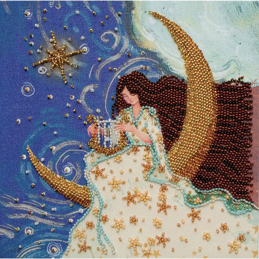 Andromeda Bead Embroidery- Needlework