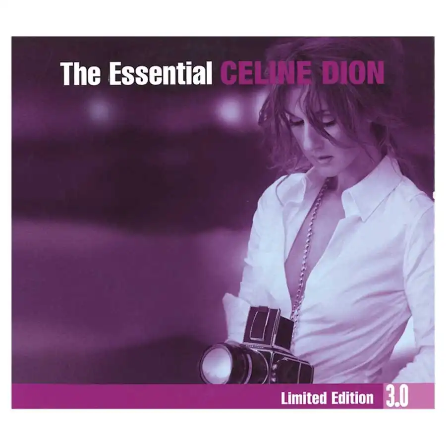 Celine Dion The Essential 3.0 CD (3 CDs) DVD
