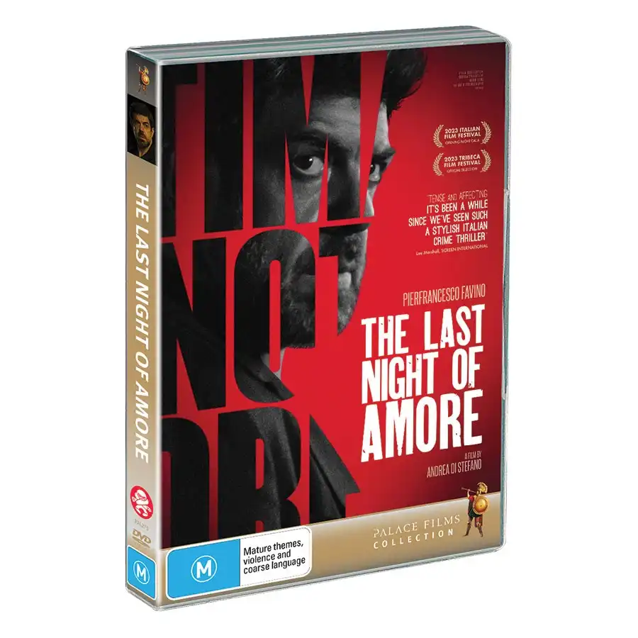 The Last Night of Amore (2023) DVD