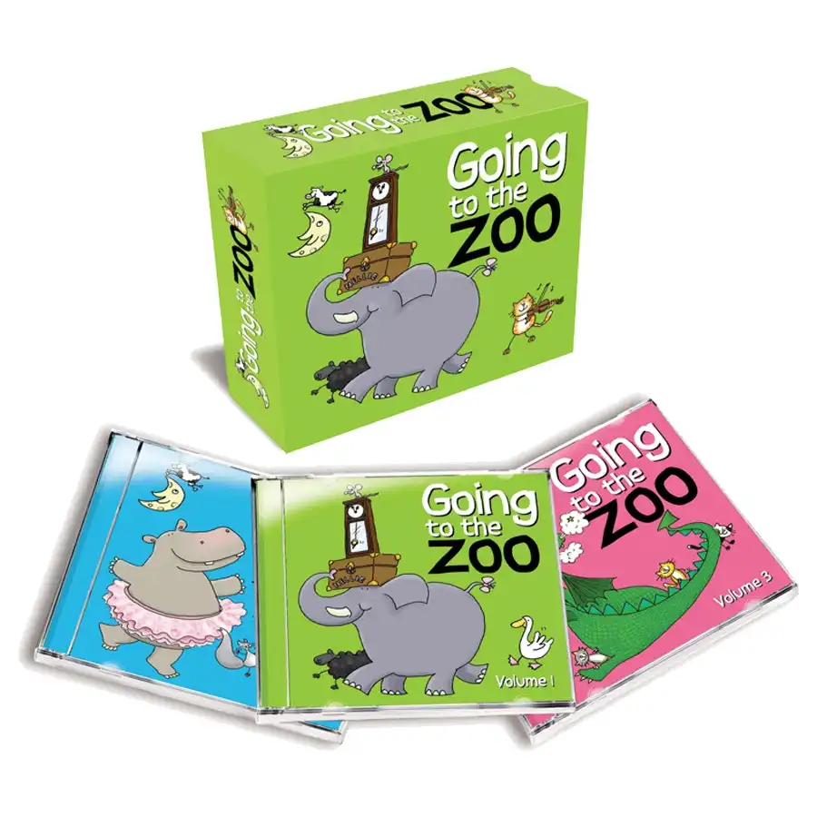 Going to the Zoo - Favourite Animal Songs CD DVD