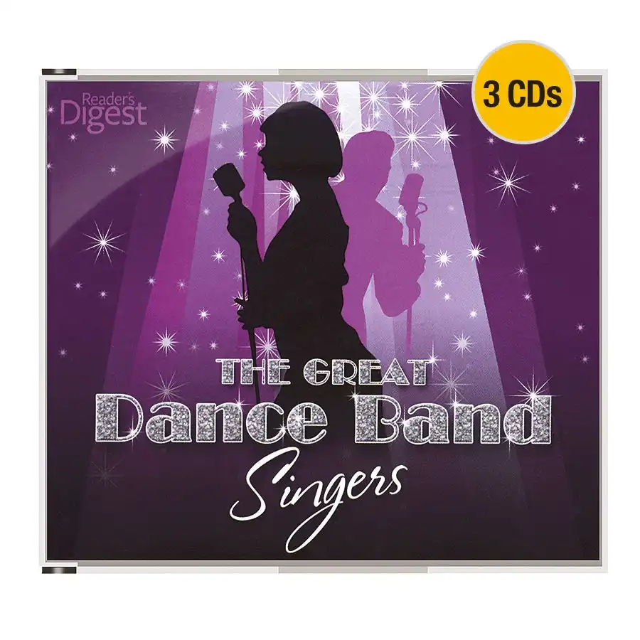 The Great Dance Band Singers CD Collection DVD