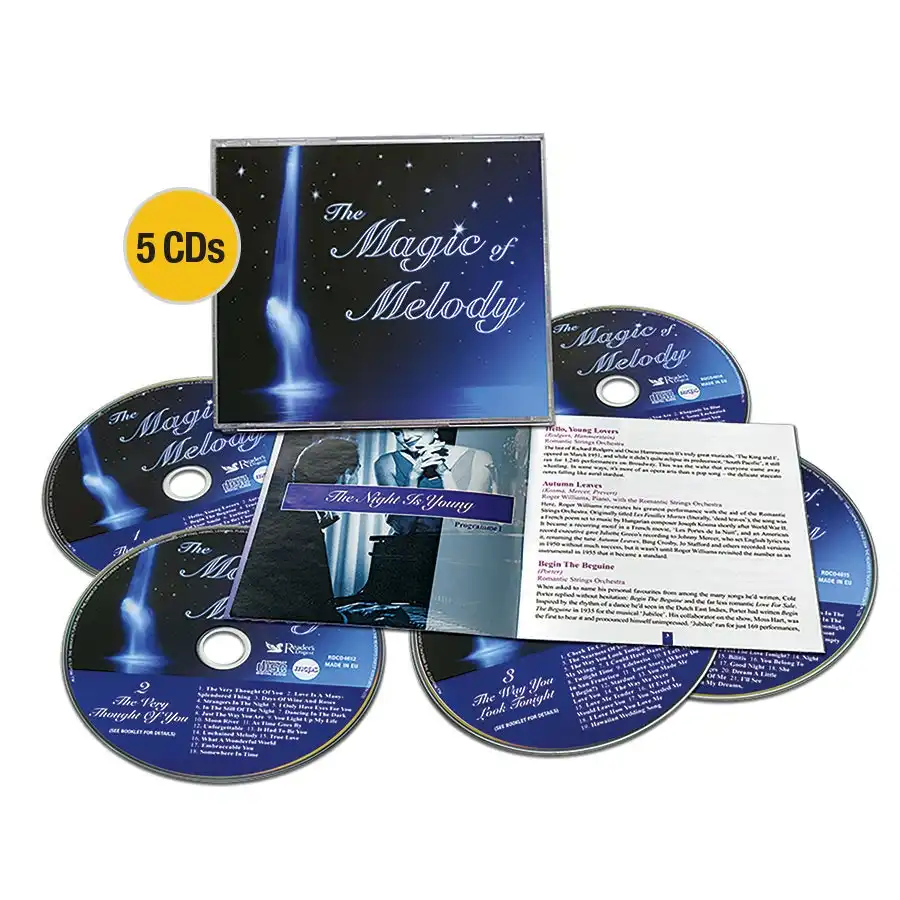 The Magic Of Melody CD Collection DVD