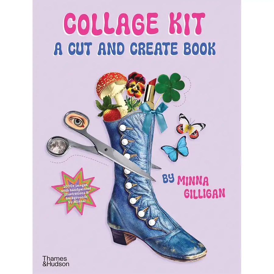 Collage Kit - A Cut and Create Book- Paper Crafts
