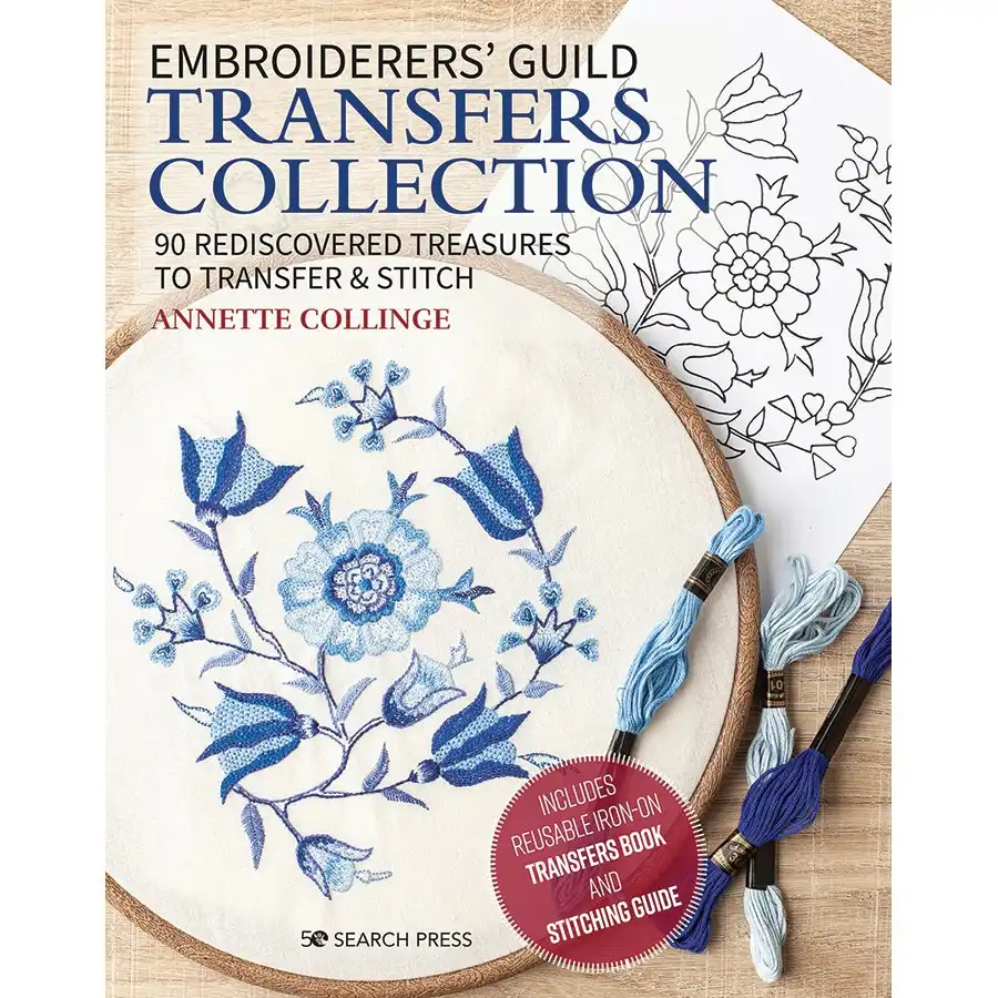 Embroiderer's Guild Transfers Collection- Book