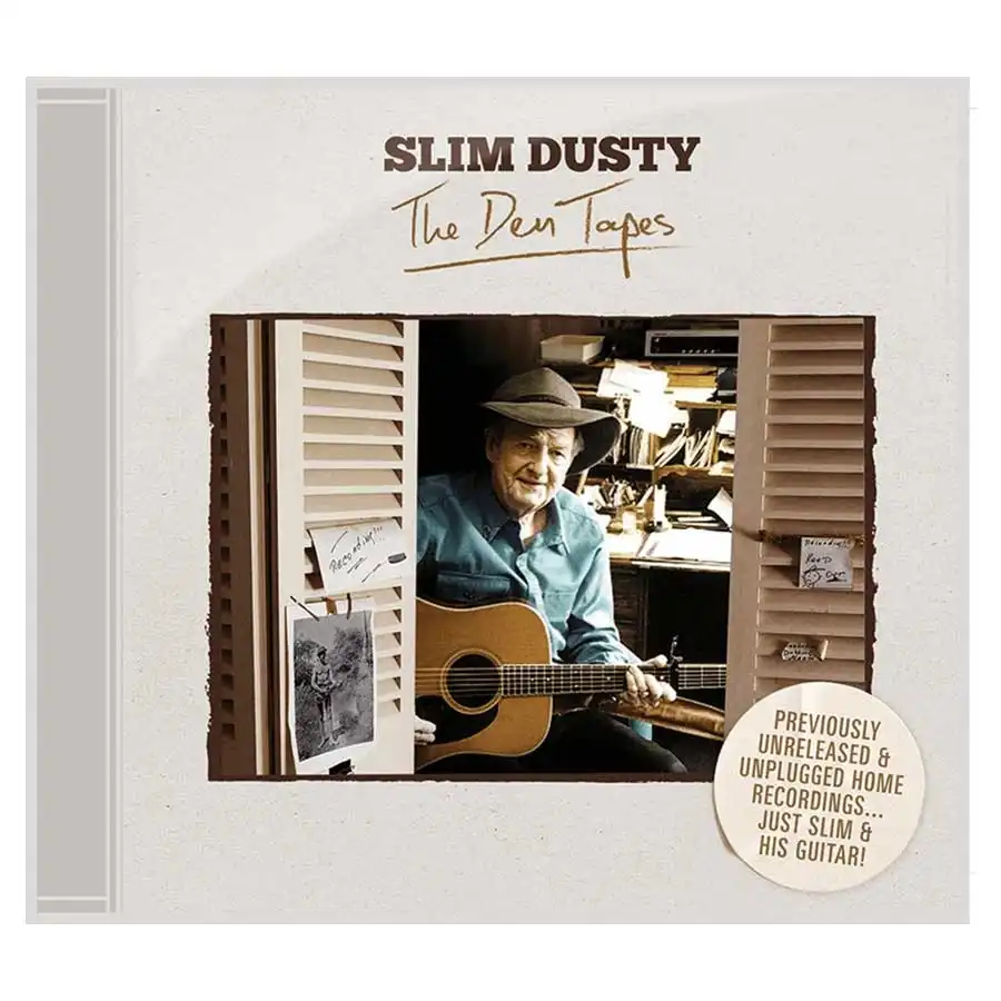 Slim Dusty The Den Tapes CD DVD