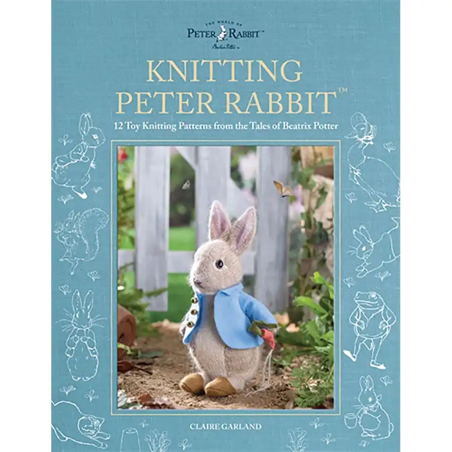 Knitting Peter Rabbit- Book