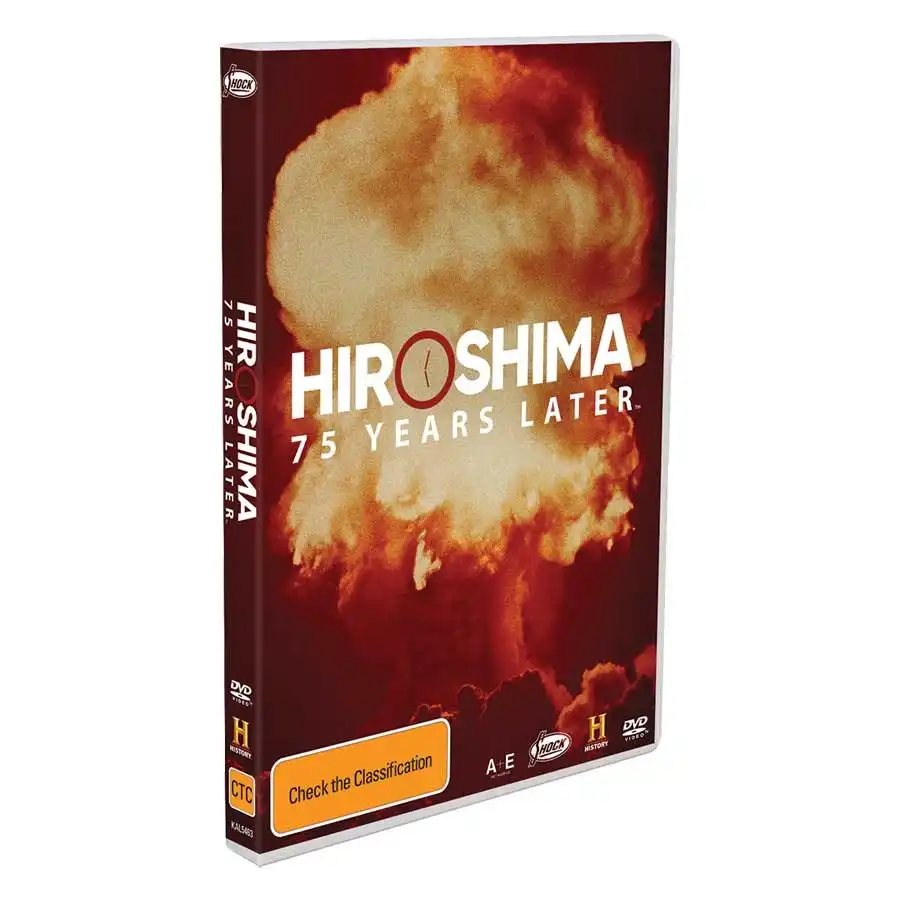 Hiroshima - 75 Years Later (2019) DVD