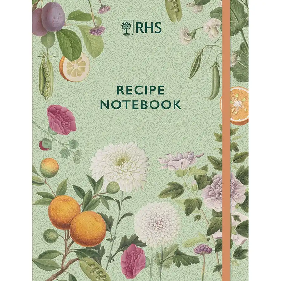 RHS Recipe Notebook- Book