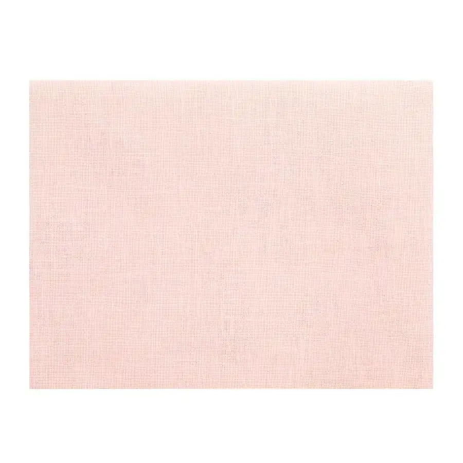 Pink 32-Count Linen 100 x 70 cm